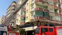 Mardin Kızıltepe'de Apartman Yangını