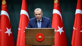 Erdoğan'dan Şehit Askerler İçin Başsağlığı