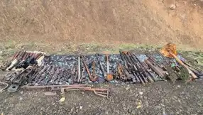 Geniş Ölçekli Silah Ele Geçirildi