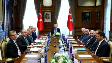 Yüksek İstişare Kurulu Toplantısı