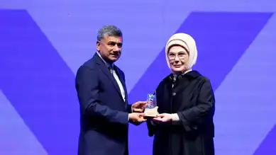 Emine Erdoğan'a "En İyi Kadın Lider" Ödülü