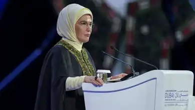 Emine Erdoğan'dan Kartalkaya Yangını Taziyesi