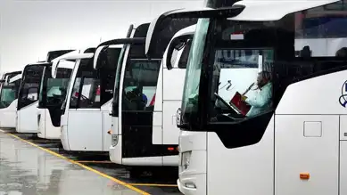 Bayramda Otobüs Şoförleri Denetimlerde!