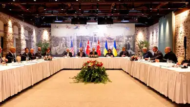İstanbul'da Rusya-Ukrayna Barış Görüşmeleri