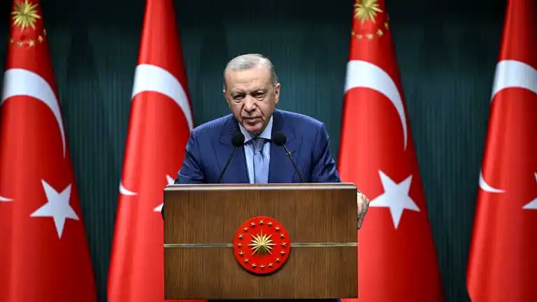 Erdoğan'dan Şehit Askerler İçin Başsağlığı