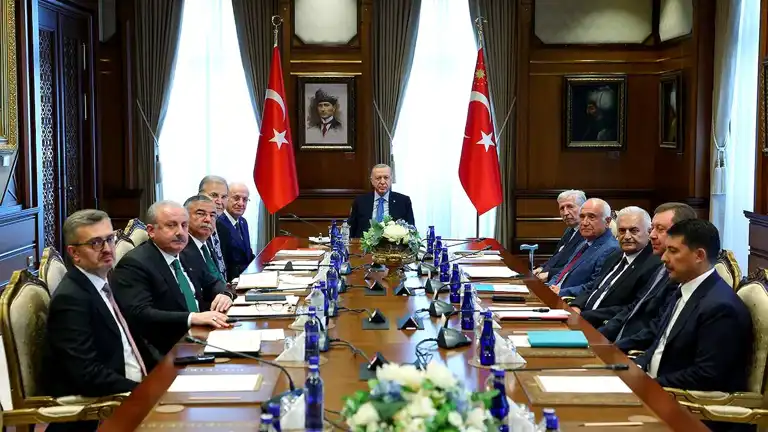 Yüksek İstişare Kurulu Toplantısı