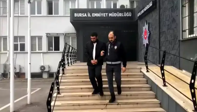 Mersin'de 39 Yıl Hapis Cezası Olan Firari Yakalandı